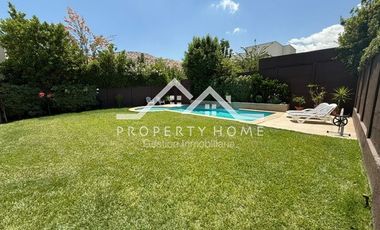 CASA 5 DORM MÁS SERVICIO, PISCINA, QUINCHO, PIEDRA ROJA