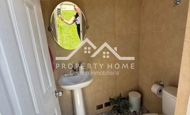 CASA 5 DORM MÁS SERVICIO, PISCINA, QUINCHO, PIEDRA ROJA