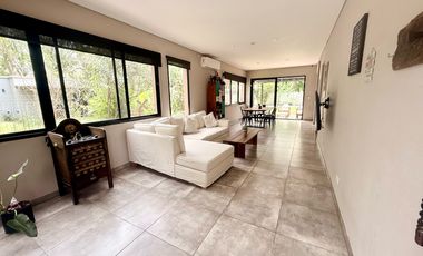 Venta | Casa | Barrio Cerrado | Sin Expensas | 3 ambientes | Maschwitz | Jardín | loza radiante |