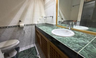 Departamento en renta en Polanco Lamartine Balcón y Amueblado