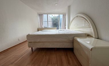 Departamento en renta en Polanco Lamartine Balcón y Amueblado