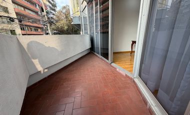 Departamento en renta en Polanco Lamartine Balcón y Amueblado