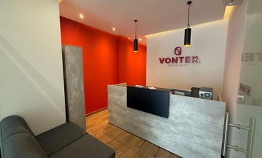 VENTA OFICINA AMUEBLADA AL NORTE DE MÉRIDA