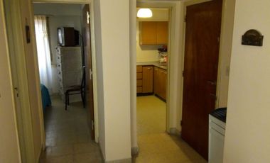 Departamento en alquiler temporario - 1 Dormitorio 1 Baño - Mar del Plata