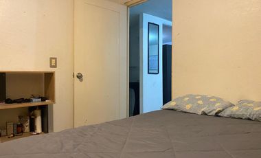 Departamento en semi amueblado en Avenida Tláhuac