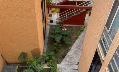 Departamento en semi amueblado en Avenida Tláhuac