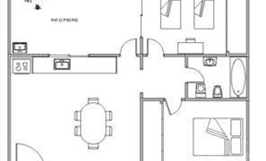 ALQUILO ECONOMICO SIN EXPENSAS Departamento 2 DORM - General Paz