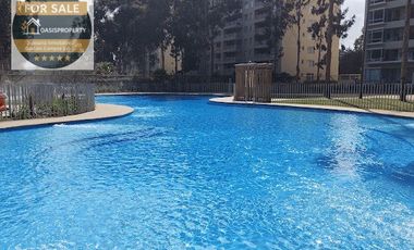 ¡Se Arrienda Impecable Departamento Amoblado en Algarrobo!