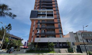 RENTA DEPARTAMENTO AMUEBLADO EN CHAPALITA