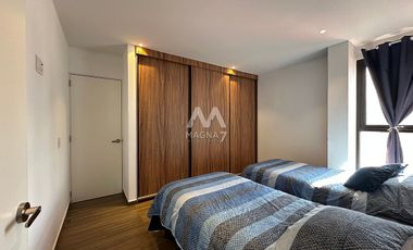 RENTA DEPARTAMENTO AMUEBLADO EN CHAPALITA