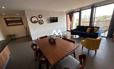 RENTA DEPARTAMENTO AMUEBLADO EN CHAPALITA