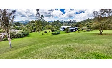 Casa campestre sector Fizebad con casa de un solo piso