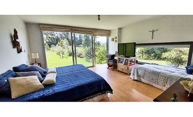 Casa campestre sector Fizebad con casa de un solo piso