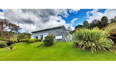 Casa campestre sector Fizebad con casa de un solo piso