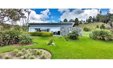 Casa campestre sector Fizebad con casa de un solo piso