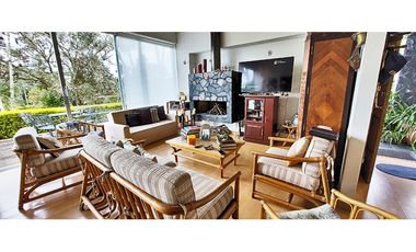 Casa campestre sector Fizebad con casa de un solo piso