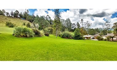 Casa campestre sector Fizebad con casa de un solo piso