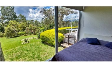 Casa campestre sector Fizebad con casa de un solo piso