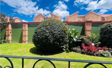 VENDO APARTAMENTO 1er PISO CHIA