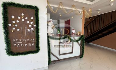 VENTA DE APARTAMENTO EN CONJUNTO SENDEROS DE TACABA
