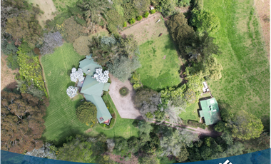 En Venta Hermosa Finca en Tabio Vereda Río Frío Oriental