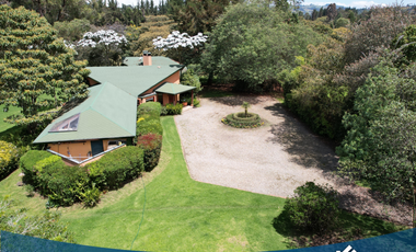 En Venta Hermosa Finca en Tabio Vereda Río Frío Oriental