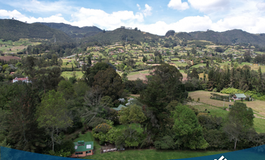 En Venta Hermosa Finca en Tabio Vereda Río Frío Oriental