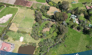 En Venta Hermosa Finca en Tabio Vereda Río Frío Oriental