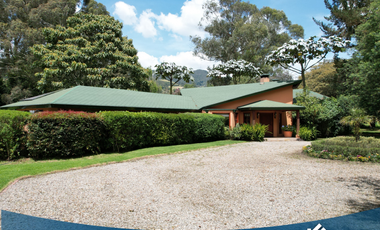 En Venta Hermosa Finca en Tabio Vereda Río Frío Oriental