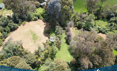 En Venta Hermosa Finca en Tabio Vereda Río Frío Oriental