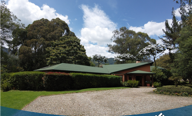 En Venta Hermosa Finca en Tabio Vereda Río Frío Oriental