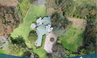 En Venta Hermosa Finca en Tabio Vereda Río Frío Oriental