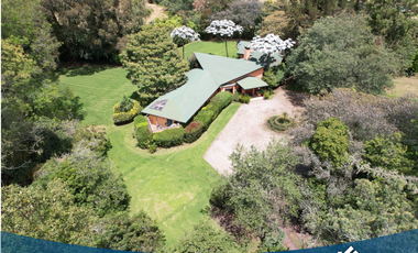 En Venta Hermosa Finca en Tabio Vereda Río Frío Oriental