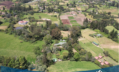 En Venta Hermosa Finca en Tabio Vereda Río Frío Oriental