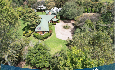 En Venta Hermosa Finca en Tabio Vereda Río Frío Oriental