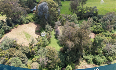 En Venta Hermosa Finca en Tabio Vereda Río Frío Oriental