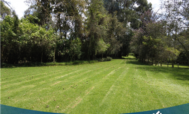 En Venta Hermosa Finca en Tabio Vereda Río Frío Oriental