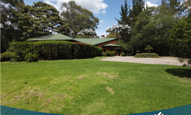 En Venta Hermosa Finca en Tabio Vereda Río Frío Oriental