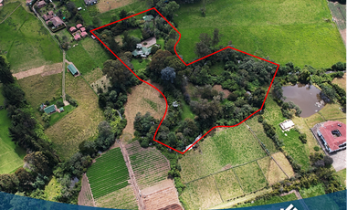 En Venta Hermosa Finca en Tabio Vereda Río Frío Oriental