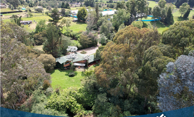 En Venta Hermosa Finca en Tabio Vereda Río Frío Oriental