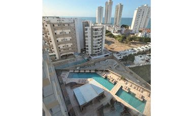 Vendo Apartaestudio loft 36M2 en El Rodadero Santa Marta