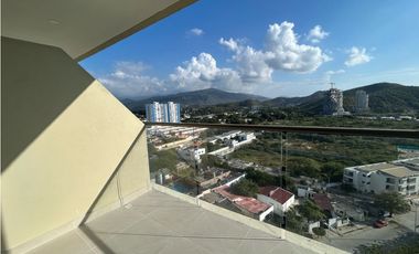 Vendo Apartaestudio loft 36M2 en El Rodadero Santa Marta