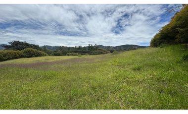 Lote para la venta en unidad cerrada via San Antonio la ceja