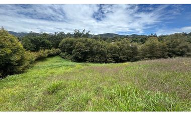 Lote para la venta en unidad cerrada via San Antonio la ceja