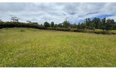 Lote para la venta en unidad cerrada via San Antonio la ceja