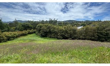 Lote para la venta en unidad cerrada via San Antonio la ceja