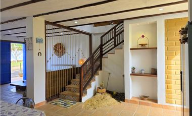 Vendo Casa Barichara Bagari Villa Titos