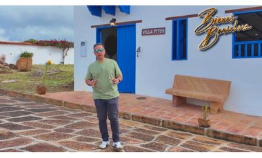 Vendo Casa Barichara Bagari Villa Titos