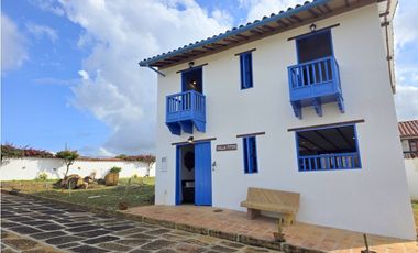 Vendo Casa Barichara Bagari Villa Titos