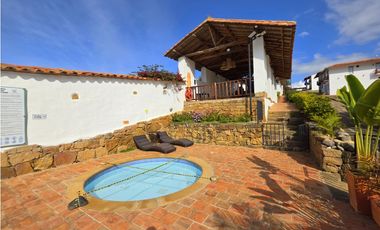 Vendo Casa Barichara Bagari Villa Titos